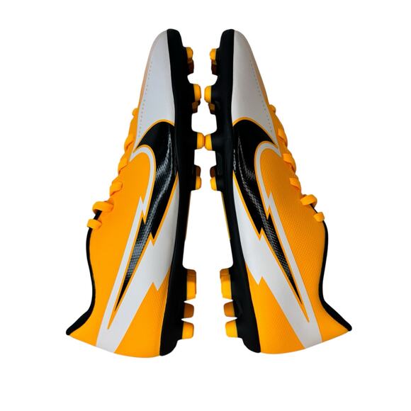 Nike Mercurial Vapor 13 Club MG Soccer Cleats AT7968-801 Sz 7 Multicolor